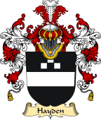 German Coat of Arms (v.25b) Hayden