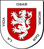 Spanish Family Shield for Escalante