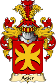 French Family Coat of Arms (v.23) for Agier