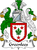 Scottish Coat of Arms for Greenlees