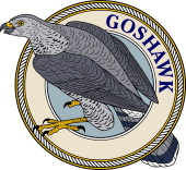 Birds of Prey Clipart image: Goshawk-M