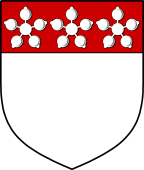 English Family Shield for Bellet