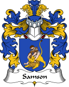 Polish Coat of Arms for Samson