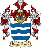 German Coat of Arms (v.25b) Roggenbuck