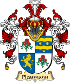 German Coat of Arms (v.25b) Plessmann