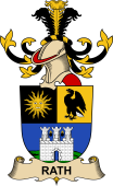 Republic of Austria Coat of Arms for Rath