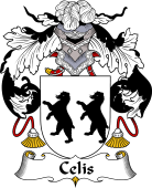Spanish Coat of Arms for Celis
