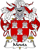 Portuguese Coat of Arms for Mouta