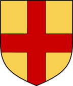 Irish Family Shield for Burgh (Limerick)