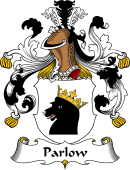 German Wappen Coat of Arms for Parlow