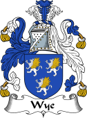English Coat of Arms for Wye