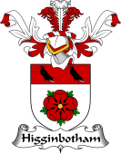 Coat of Arms from Scotland for Higginbotham