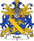 Italian Coat of Arms for Viale