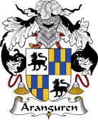 Spanish Coat of Arms for Aranguren