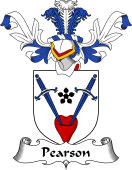 Coat of Arms from Scotland for Pearson