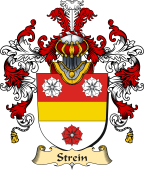 German Coat of Arms (v.25b) Strein