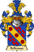 French Family Coat of Arms (v.23) for Bellevaux