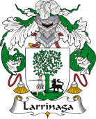 Spanish Coat of Arms for Larrinaga