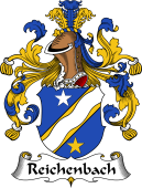 German Wappen Coat of Arms for Reichenbach