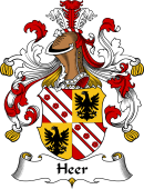 German Wappen Coat of Arms for Heer