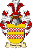 v.23 Coat of Family Arms from Germany for Tomberg
