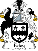 English Coat of Arms for Foley
