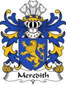Welsh Coat of Arms for Meredith (of Stansty, Denbighshire)