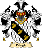 Irish Family Coat of Arms (v.25) Pringle