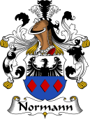 German Wappen Coat of Arms for Normann