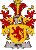 Danish Coat of Arms for Heye