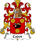 Coat of Arms from France for Cadot