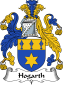 Scottish Coat of Arms for Hogarth