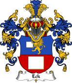 German Wappen Coat of Arms (v.25) Eck