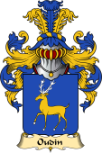 French Family Coat of Arms (v.23) for Odin or Oudin