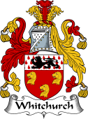 English Coat of Arms for Whitchurch