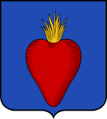 French Family Shield for Saint-Hilaire