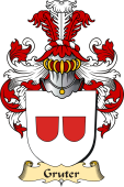 v.23 Coat of Family Arms from Germany for Gruter