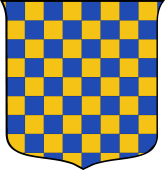 Italian Family Shield for Ubaldini