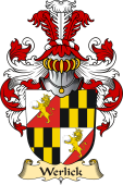 v.23 Coat of Family Arms from Germany for Werlick
