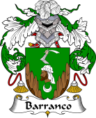Spanish Coat of Arms for Barranco or Barranca