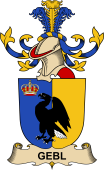 Republic of Austria Coat of Arms for Gebl