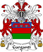Italian Coat of Arms for Garganti