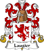Coat of Arms from France for Laugier