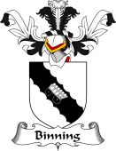 Coat of Arms from Scotland for Binning