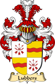 v.23 Coat of Family Arms from Germany for Lubbers