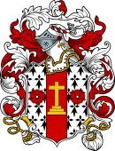 English or Welsh Coat of Arms for Moyes (Canons, Surrey)