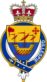 Families of Britain Coat of Arms Badge for: Gillespie (Scotland)