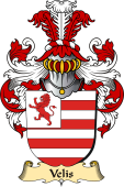 v.23 Coat of Family Arms from Germany for Velis