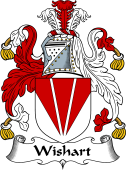 Scottish Coat of Arms for Wishart