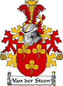 Dutch Coat of Arms for Van der Steen